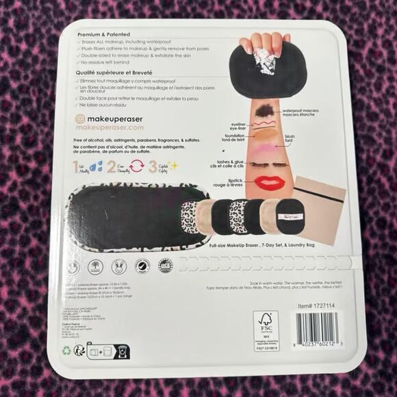 The Original Makeup Eraser 7 Day Set NWT - Picture 3 of 3